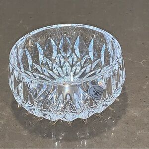 NiB Vtg Gorham Full Lead Crystal Althea Bowl C160 4.5”